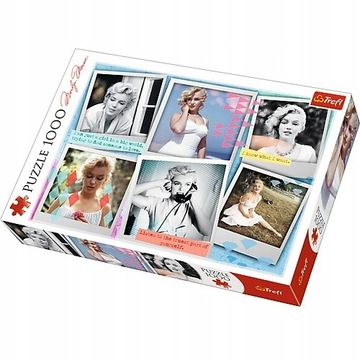 PUZZLE 1000el. MARILYN MONROE TREFL 10529