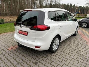 Opel Zafira C Tourer Facelifting 1.4 Turbo 140KM 2017 Opel Zafira 1.4 140 KM 7 foteli Kamera CarPlay, zdjęcie 5