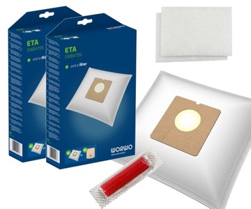 Мешки для пылесоса ETA 12 шт + фильтры