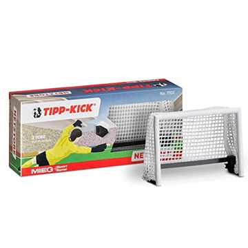 BRAMKI DO PIŁKARZYKÓW TIPP-KICK KOMPLET 2 SZTUKI
