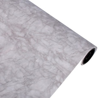 FOLIA OKLEINA MEBLOWA MARMUR SZARY DECOR 100x122cm