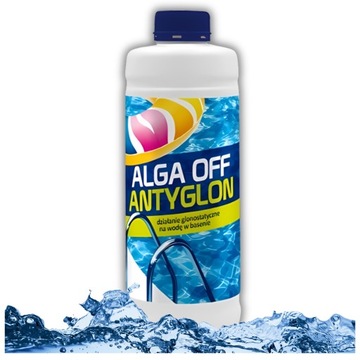 ALGA OFF 1л АНТИГЛОН ВОДОРЕЛЬНЫЙ АГЕНТ ХИМИКАТЫ ДЛЯ БАССЕЙНА GAMIX ЖИДКОСТЬ БЕСПЛАТНО