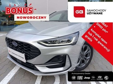 Ford Focus IV Hatchback Facelifting 1.5 ECOBLUE 115KM 2024 Ford Focus Ford Focus 1.5 EcoBlue 115KM ST-Line X, FV23 Salon PL Gwarancja
