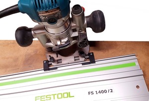 Łączenie mocowanie frezarki MAKITA z szyną FESTOOL