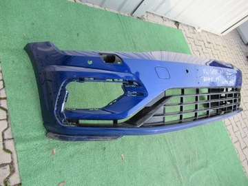 VW GOLF 7 VII R LINE R-LINE 5G LIFT 16- ПЕРЕДНИЙ БАМПЕР 5G0807221LR