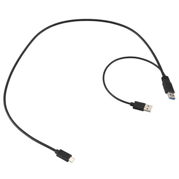 к кабелю ноутбука Type-C USB-C и кабелю диска