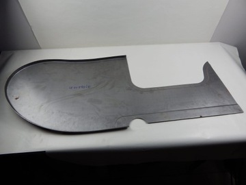 BLACHA LEWY PRZÓD GONDOLA M-72 DNIEPR URAL