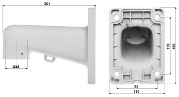 СКОРОСТЬ НАРУЖНАЯ IP-КАМЕРА SD49225DB-HNY - 1080p 4,8...120 мм DA