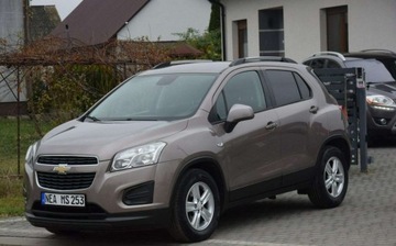 Chevrolet Trax 1.6 115KM 2014 Chevrolet Trax 1.6B Klima Oryginal Lakier 130 Tys Km Sprowadzony Oplacony, zdjęcie 2
