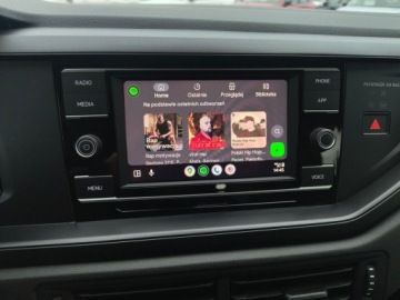 Volkswagen Polo VI Hatchback 5d Facelifting 1.0 MPI 80KM 2022 Volkswagen Polo serwis ASO 1.0MPI 81KM pakiety AppConnect PDC LED VirtualC, zdjęcie 24