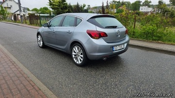 Opel Astra J Hatchback 5d 2.0 CDTI ECOTEC 160KM 2011 Opel Astra Opel Astra J 2.0 CDTI 1 Wlasciciel Nawi Nowy rozrzad, zdjęcie 4