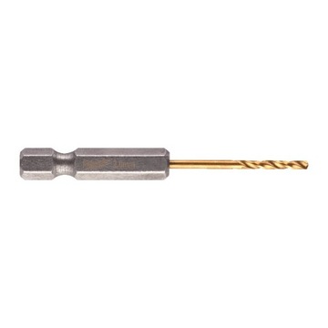 2x Wiertło do metalu ShW HSS-G TiN Red Hex 2.0mm