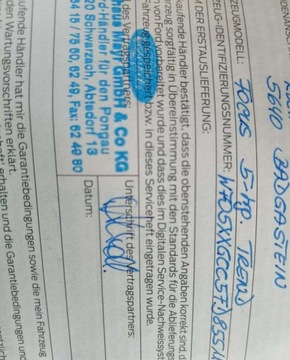 Ford Focus III Sedan Facelifting 1.0 EcoBoost 100KM 2015 Ford Focus Ford Focus 1.0 EcoBoost 99g Trend Benzyna 100KM, zdjęcie 8