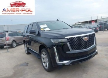 Cadillac Escalade III 2023 Cadillac Escalade Premium Luxury 2023 6.2l 6.2 Benzyna 420KM
