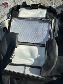 Оригинальный кожаный комплект COVERS для сидений Ford Transit Custom