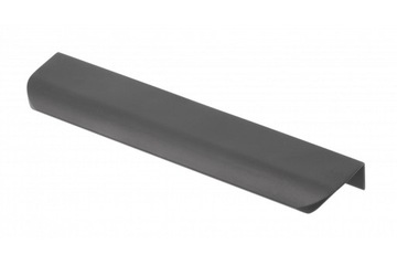 Uchwyt krawędziowy HEXA GTV L-256 czarny mat UA-HEXA-256-20M