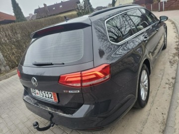 Volkswagen Passat B8 Variant 1.6 TDI 120KM 2015 Volkswagen Passat Moonstone Grey KAMERA BlueMotion, zdjęcie 6