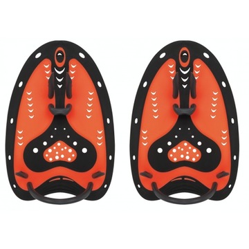 ВЕСЛО AQUA-SPORT POWER ОРАНЖЕВО-ЧЕРНОЕ