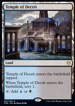 Temple of Deceit - Magic