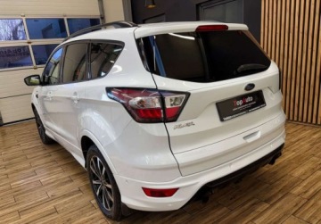 Ford Kuga II SUV Facelifting 2.0 TDCi 150KM 2017 Ford Kuga ST-lineZAREJESTROWANY navi SKORAALCANTARA gwarancjabezwypadkowa, zdjęcie 8