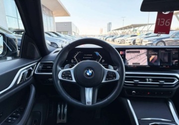 BMW Seria 4 G22-23-26 Coupe 2.0 420d 190KM 2024 BMW Seria 4 I wlasciciel M Sport Hak Gwarancja Bezwypadkowy FVAT23, zdjęcie 29