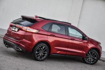 Ford Edge II SUV 2.0 TDCi Twin-Turbo 210KM 2017 Ford Edge EDGE 2.0 BiTDCI 209KM ST-LINE LED Panorama Wentyle Gwarancja 12m, zdjęcie 7