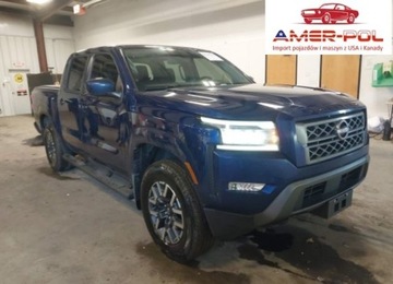 Nissan 2022 Nissan Frontier 2022r., SV, od ubezpieczalni 3.8 Benzyna 310KM