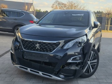 Peugeot 3008 II Crossover 2.0 BlueHDi 180KM 2019 Peugeot 3008 GT LINE /automat/ 2.0HDI /uszkodzony, zdjęcie 26