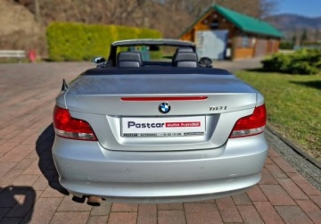 BMW Seria 1 E81/E87 Cabrio E88 118i 143KM 2009 BMW Seria 1 Kabrio 2.0 Benzyna 143KM, zdjęcie 3