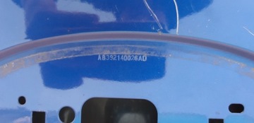FORD RANGER III IV 2011-> VÍKO KUFRU KUFRU ZADNÍ BOK