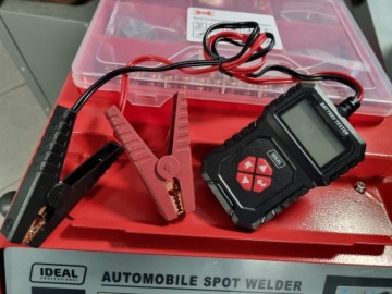Тестер аккумуляторных батарей 12 В BDT107 IDEAL GEL AGM WET
