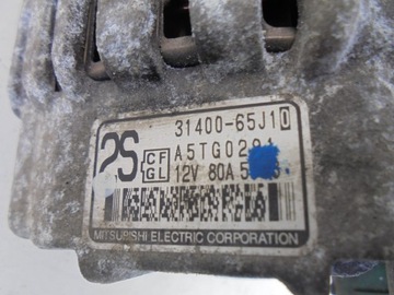 ALTERNÁTOR 31400-65J10 SUZUKI GRAND VITARA 1.6 16V