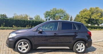 Suzuki SX4 II S-cross 1.6 VVT 120KM 2015 Suzuki SX4 S-Cross SALON SUZUKI , 74 tys. przebieg wpisuje na fakturze, or