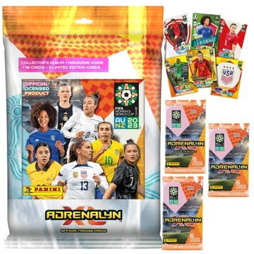 Karty Piłkarskie FIFA WOMENS WORLD CUP 2023 Album Panini Prezent