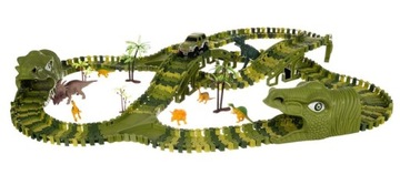 ГОНОЧНАЯ ТРЕК ДИНОЗАВРОВ DINO PARK XXXL 271EL.