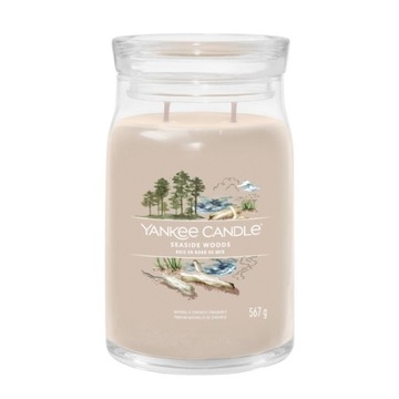 Yankee Duża Świeca Seaside Woods Signature 567 g