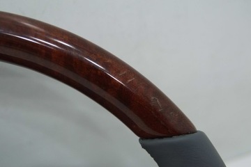 КОЖАНЫЙ РУЛЕВАЯ ПОДУШКА БЕЗОПАСНОСТИ ДЕРЕВЯННАЯ MERCEDES CL W215