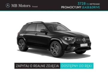 Mercedes GLE V167 SUV Facelifting 2.0 300d 269KM 2025 Mercedes-Benz GLE 300d 4M Pakiet wyposazenia AMG Advanced Plus 2.0 Diesel