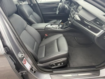 BMW Seria 5 F10-F11 Touring Facelifting 530d 258KM 2014 BMW 530 Serwisowany w ASO*Lift, zdjęcie 11