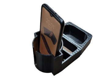 ПОДСТАКАННИК VW T6 ДЕРЖАТЕЛЬ ДЛЯ КРУЖКИ ПОДСТАВКА ДЛЯ ТЕЛЕФОНА С УФ-ЗАЩИТОЙ ДЕРЖАТЕЛЬ ДЛЯ ЧАШКИ PETG 2В1