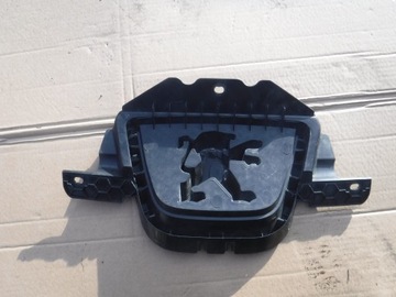 ZNAK ZNAKY MASKA PEUGEOT 407 9656437980