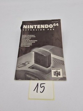 РАСШИРЕНИЕ ПАК NUS-007 NINTENDO 64 ОРИГИНАЛ