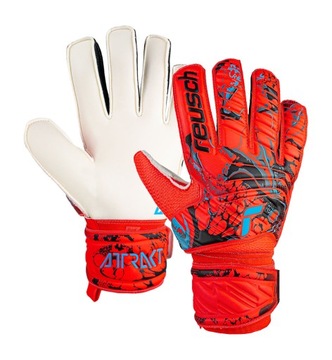 Reusch rękawice bramkarskie męskie czerwone 9