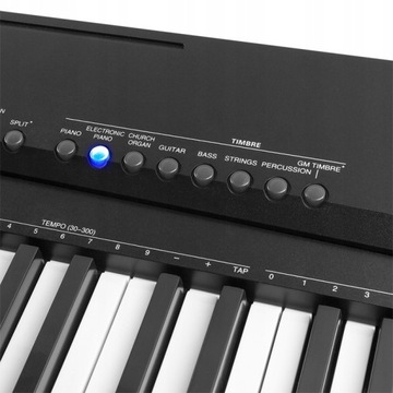 Полувзвешенная клавиатура 88K DIGITAL PIANO и сустейн