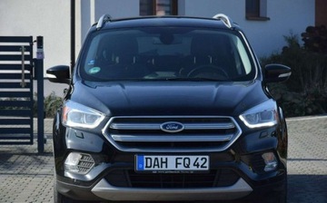 Ford Kuga II SUV Facelifting 2.0 TDCi 150KM 2017 Ford Kuga 2.0D 2017r 4x4 Titanium Navi Kamera Sam Parkuje Sprowadzony, zdjęcie 3