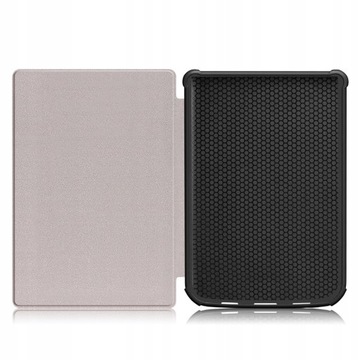Чехол WRO Pocketbook Touch Lux 4 Basic Lux 2 синий
