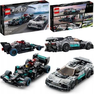 LEGO SPEED CHAMPIONS 76909 MERCEDES-AMG F1 W12 PERFORMANCE MERCEDES-AMG ONE