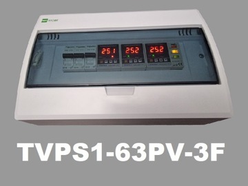 Obniżenie napięcia (253V) w sieci TVPS1-63PV (63A)