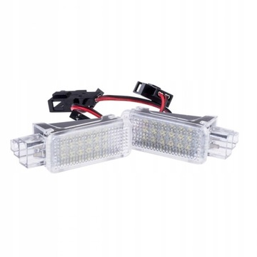 LAMPY LED SKŘÍŇKA SKODA FABIA I SEDAN 2001 - 2008