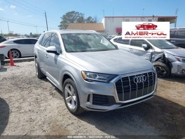 Audi Q7 II 2022 Audi Q7 Premium 45, 2022r., 4x4, 2.0L 2.0 Benzyna 248KM